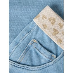 Name It Jeans Mini Salli Slim Sweat Light Blue Denim