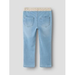 Name It Jeans Mini Salli Slim Sweat Light Blue Denim