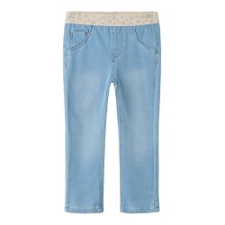 Name It Jeans Mini Salli Slim Sweat Light Blue Denim
