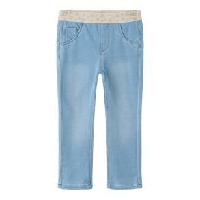 Name It Jeans Mini Salli Slim Sweat Light Blue Denim