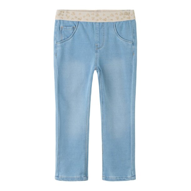 Name It Jeans Mini Salli Slim Sweat Light Blue Denim