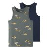 Name It Undertr�jer Mini 2-pak Tank Top Excavator Urban Chic