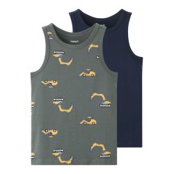 Name It Undertr�jer Mini 2-pak Tank Top Excavator Urban Chic