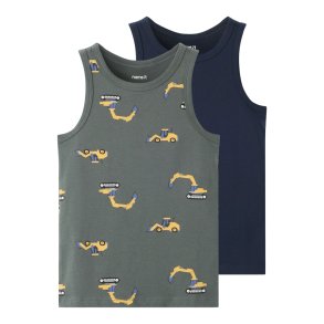 Name It Undertr�jer Mini 2-pak Tank Top Excavator Urban Chic