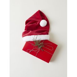 Name It Nissehue Kids Christmas Jester Red