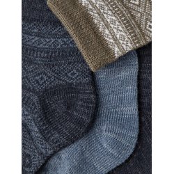 Name It Sokker Wak Uld 4-pak Blue Graphite