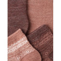 Name It Sokker Wak Uld 4-pak Cognac
