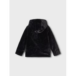 Name It Pelsjakke Marry Fauxfur Black