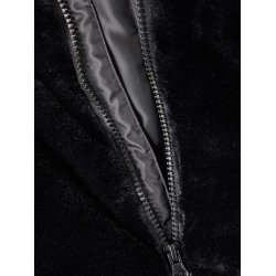 Name It Pelsjakke Marry Fauxfur Black