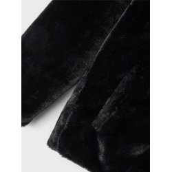 Name It Pelsjakke Marry Fauxfur Black