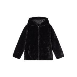 Name It Pelsjakke Marry Fauxfur Black