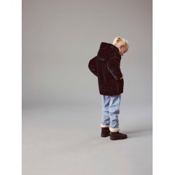 Name It Pelsjakke Marry Fauxfur Black