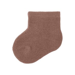 Name It Sokker Baby Uld Waksi Terry Cognac