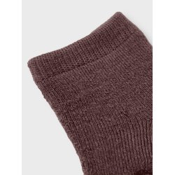 Name It Sokker Baby Uld Waksi Terry Deep Mahogany