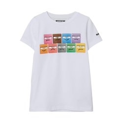 Name It Bluse T-shirt Jadi Roblox Bright White