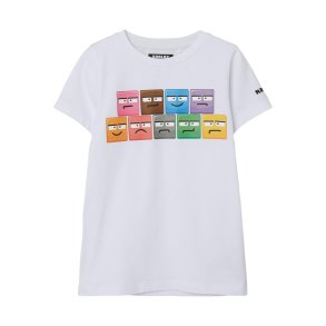 Name It Bluse T-shirt Jadi Roblox Bright White