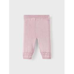 Name It Bukser Oda Strik Burnished Lilac