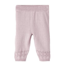 Name It Bukser Oda Strik Burnished Lilac