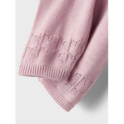 Name It Bukser Oda Strik Burnished Lilac