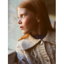 Name It Cardigan Strik Niruna Short Buttercream