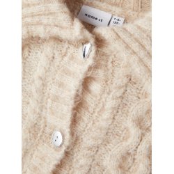 Name It Cardigan Strik Niruna Short Buttercream