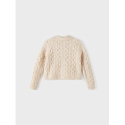 Name It Cardigan Strik Niruna Short Buttercream
