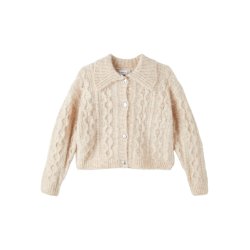 Name It Cardigan Strik Niruna Short Buttercream