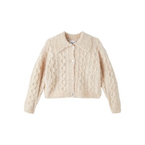 Name It Cardigan Strik Niruna Short Buttercream
