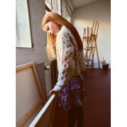 Name It Cardigan Strik Niruna Short Buttercream