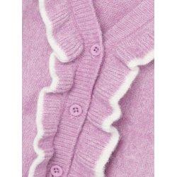 Name It Cardigan Strik Nelly Smoky Grape