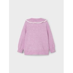 Name It Cardigan Strik Nelly Smoky Grape