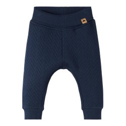 Name It Sweatpants Oswald Quilt Dark Sapphire