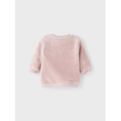 Name It Sweatshirt Nola Teddy Burnished Lilac