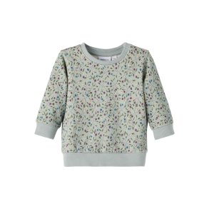 Name It Sweatshirt Fodilla Iceberg Green