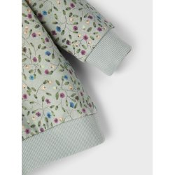 Name It Sweatshirt Fodilla Iceberg Green