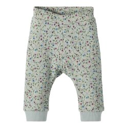 Name It Sweatpants Fodilla Iceberg Green