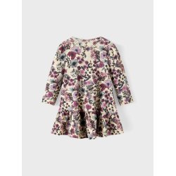 Name It Kjole Olive Buttercream