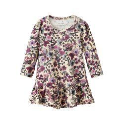 Name It Kjole Olive Buttercream