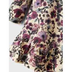 Name It Kjole Olive Buttercream