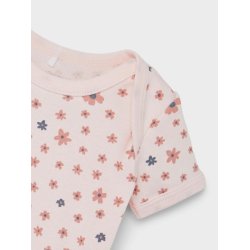 Name It Body 3-pak SS Rosette Flower