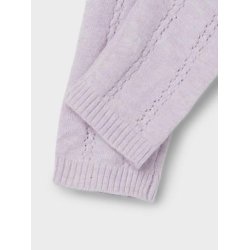 Name It Leggins Strik Trille Knit Orchid Petal