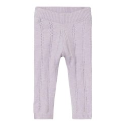Name It Leggins Strik Trille Knit Orchid Petal