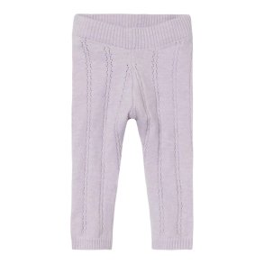 Name It Leggins Strik Trille Knit Orchid Petal