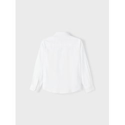 Name It Skjorte Rinal Bright White