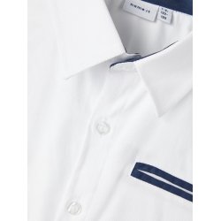 Name It Skjorte Rinal Bright White