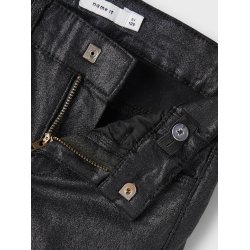 Name It Bukser Polly Skinny Fit Twill-bukser Black