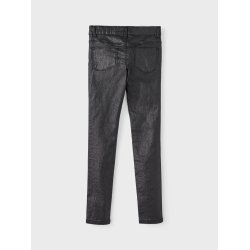 Name It Bukser Polly Skinny Fit Twill-bukser Black