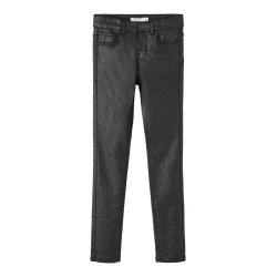 Name It Bukser Polly Skinny Fit Twill-bukser Black