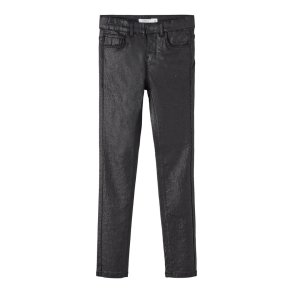 Name It Bukser Polly Skinny Fit Twill-bukser Black