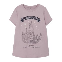 Name It Bluse T-shirt Oblina Harry Potter Mauve Shadows